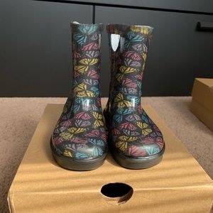 Girls UGG Rainboot